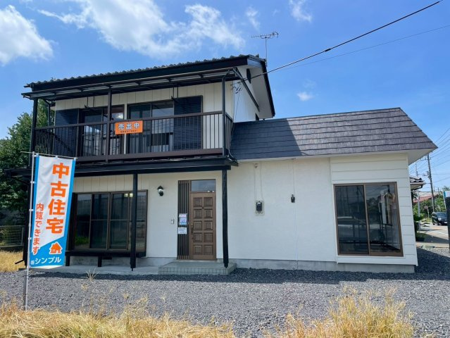 【外観】 | みどり市笠懸町阿左美　中古住宅