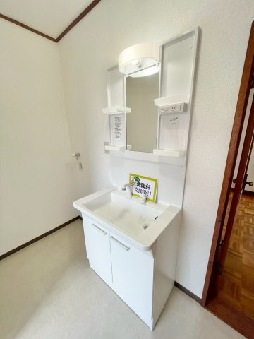 【独立洗面台】 | みどり市笠懸町阿左美　中古住宅