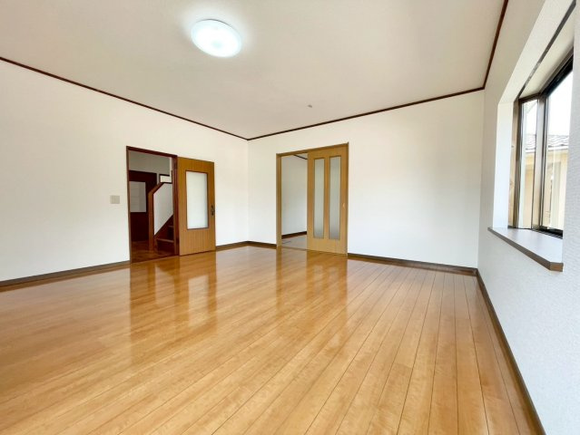 【洋室】 | みどり市笠懸町阿左美　中古住宅