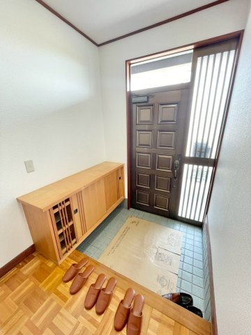 【玄関】 | みどり市笠懸町阿左美　中古住宅