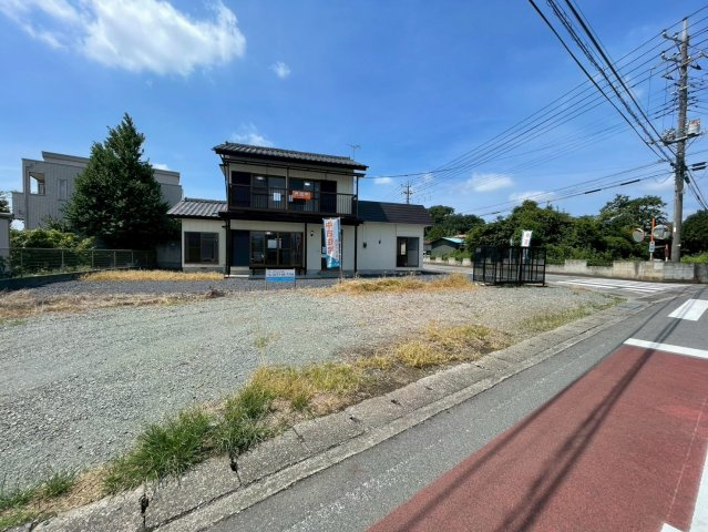 【前面道路含む現地写真】 | みどり市笠懸町阿左美　中古住宅