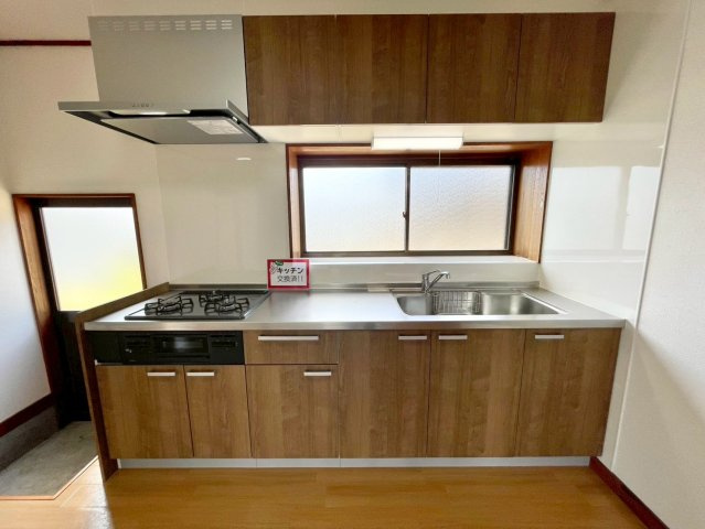 【キッチン】 | みどり市笠懸町阿左美　中古住宅