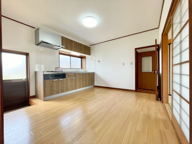 【キッチン】 | みどり市笠懸町阿左美　中古住宅