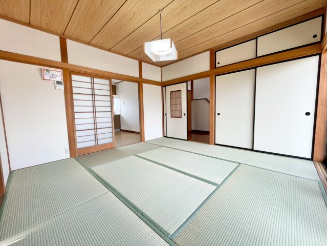 【和室】 | みどり市笠懸町阿左美　中古住宅