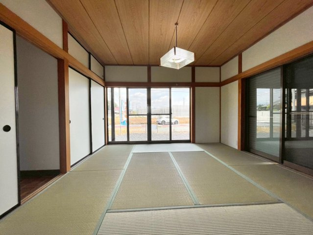 【和室】 | みどり市笠懸町阿左美　中古住宅