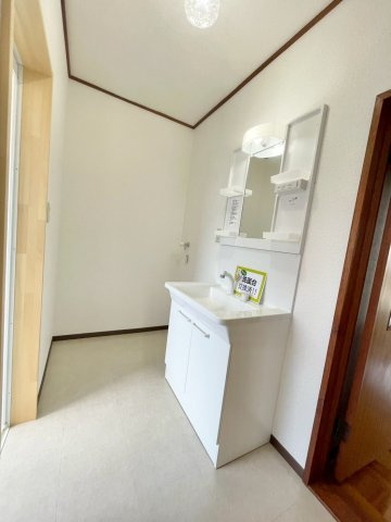 【独立洗面台】 | みどり市笠懸町阿左美　中古住宅