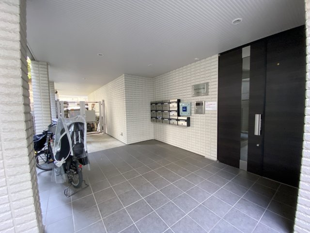 カーサフェリーチェのロビー