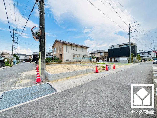栗東市小柿１０丁目　3号棟の前面道路含む現地写真|8月17日　現地写真更新