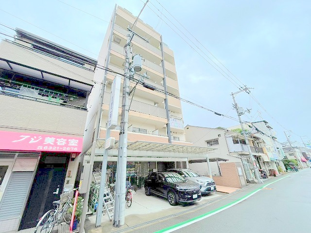 ジョワイユ芝野の外観