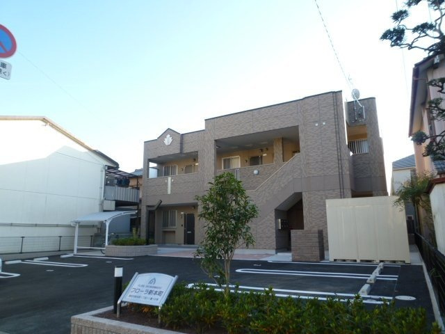 フローラ新本町のエントランス|外観写真その他2