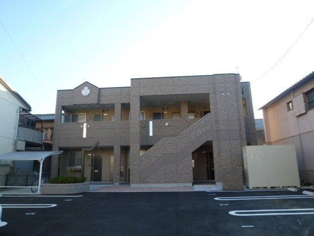 フローラ新本町の駐車場|外観写真その他3