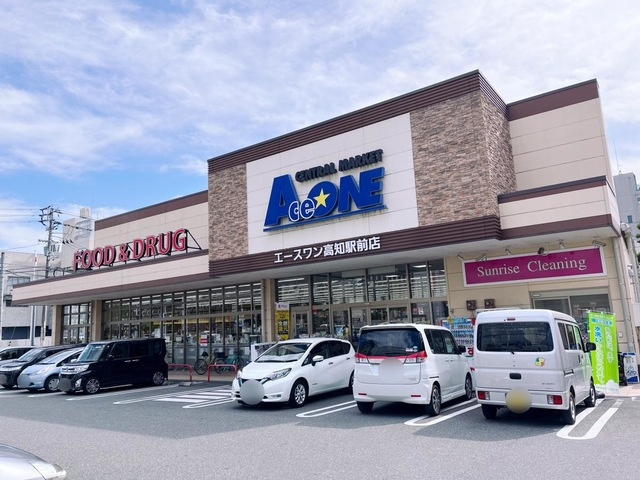 フローラ新本町の周辺|エースワン高知駅前店 0.9km