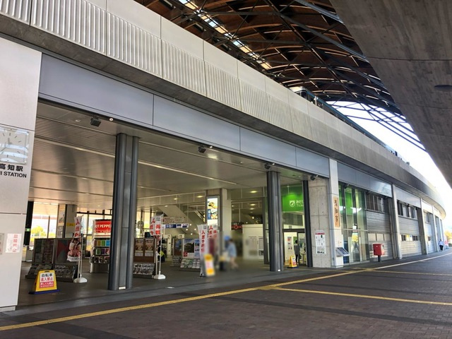 フローラ新本町の周辺|高知駅 0.5km