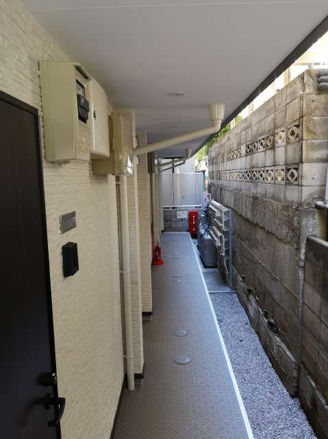 練馬区平和台２丁目のアパートのその他共用部分