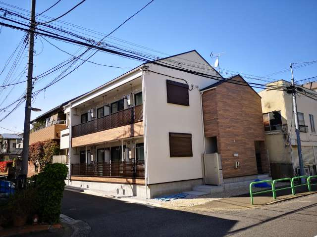 練馬区平和台２丁目のアパート