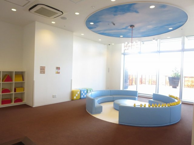 Brillia有明Sky Towerのその他共用部分|キッズルーム