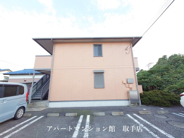 グリーンパレスHIROSEの外観