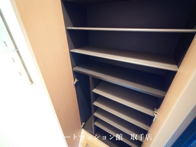 グリーンパレスHIROSEの収納