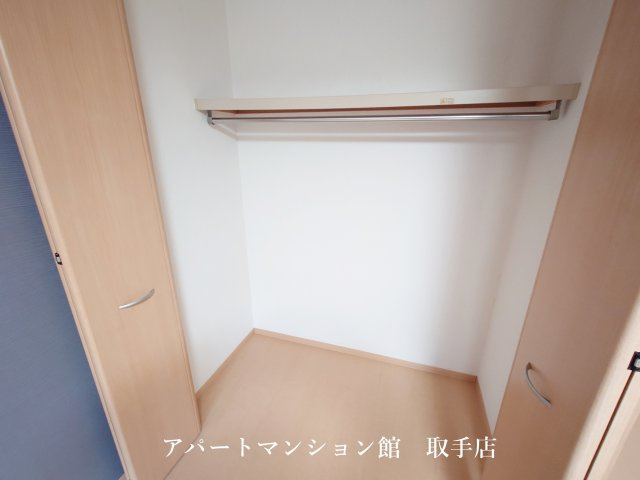 グリーンパレスHIROSEの収納