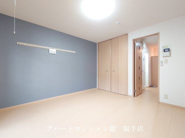 グリーンパレスHIROSEの居間・リビング