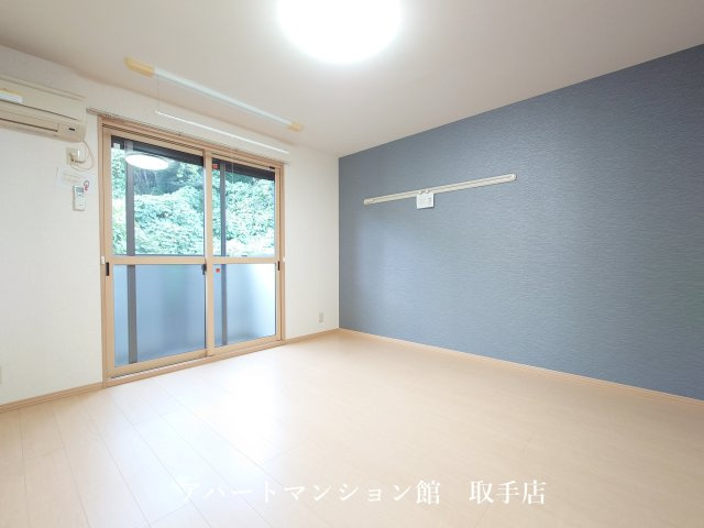 グリーンパレスHIROSEの居間・リビング