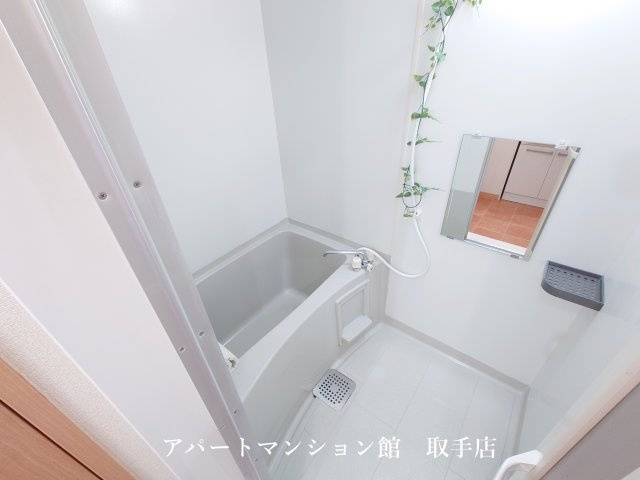 グリーンパレスHIROSEの浴室