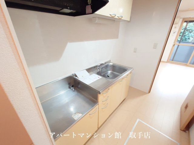 グリーンパレスHIROSEのキッチン