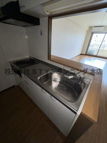 仲介手数料０円！リブラ鶴羽のキッチン