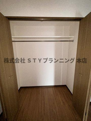 仲介手数料０円！リブラ鶴羽の収納