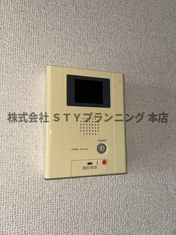 仲介手数料０円！リブラ鶴羽のセキュリティ