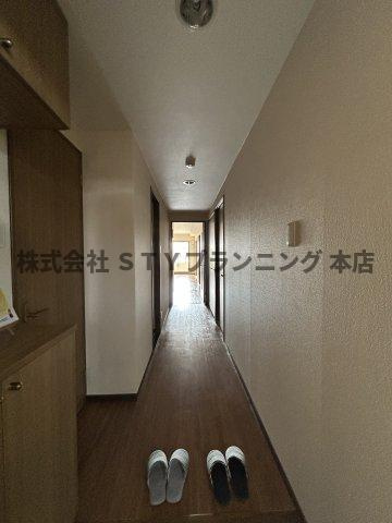 仲介手数料０円！リブラ鶴羽の内装