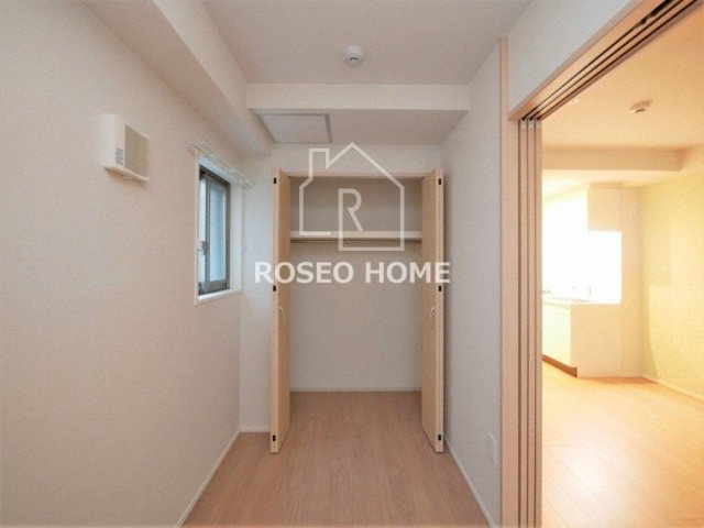 ハイデンス梅ヶ枝の収納