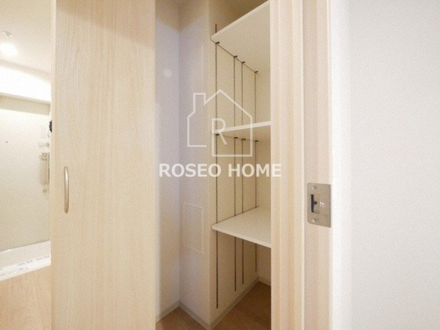 ハイデンス梅ヶ枝の収納