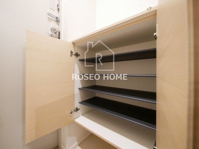 ハイデンス梅ヶ枝の収納