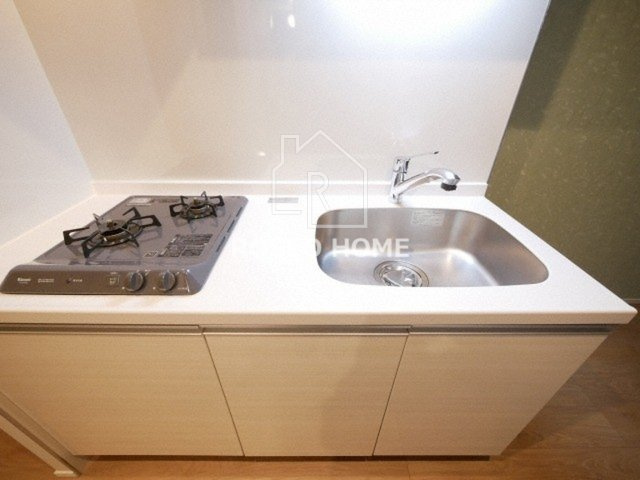 ハイデンス梅ヶ枝のキッチン