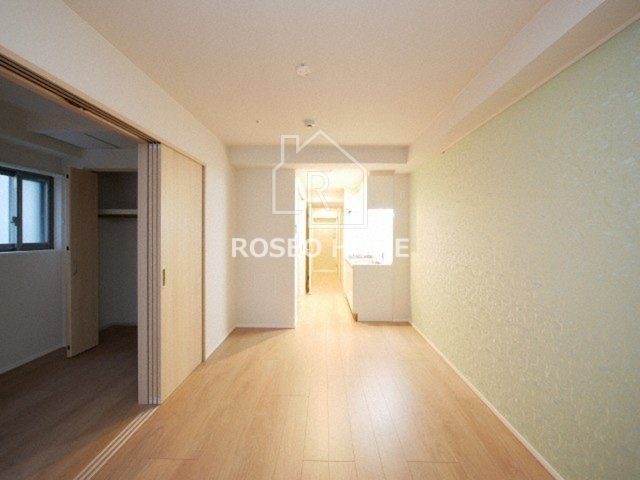 ハイデンス梅ヶ枝の居間・リビング