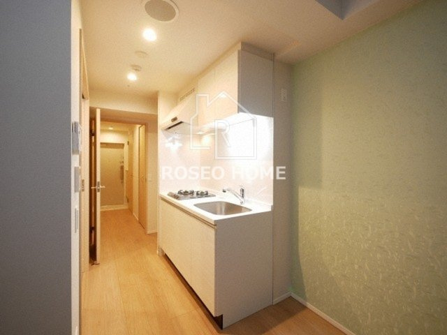 ハイデンス梅ヶ枝のキッチン