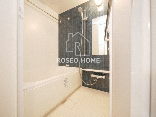 ハイデンス梅ヶ枝の浴室