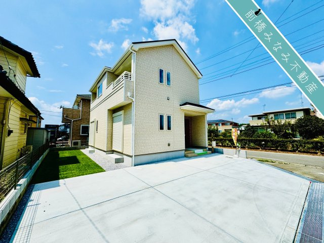 佐波郡玉村町福島2期　限定1棟　ハートフルタウン　新築建売の外観|落ち着いた雰囲気の外観です