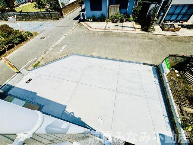 佐波郡玉村町福島2期　限定1棟　ハートフルタウン　新築建売の駐車場|駐車場です