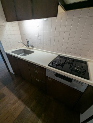 ロマネスク六ツ門のキッチン|キッチンです