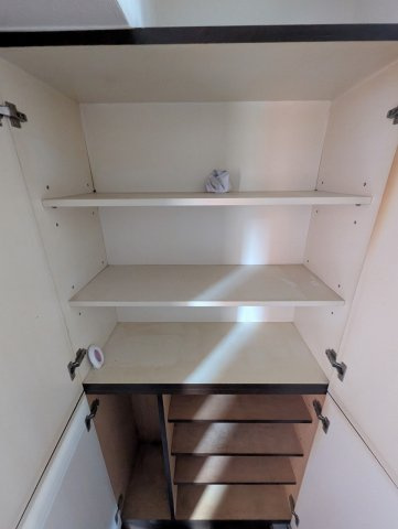 ロマネスク六ツ門の収納|大きなものも収納できそうです