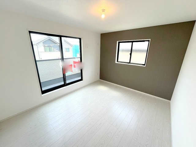昭島市武蔵野2丁目　新築　全5棟　2号棟の洋室