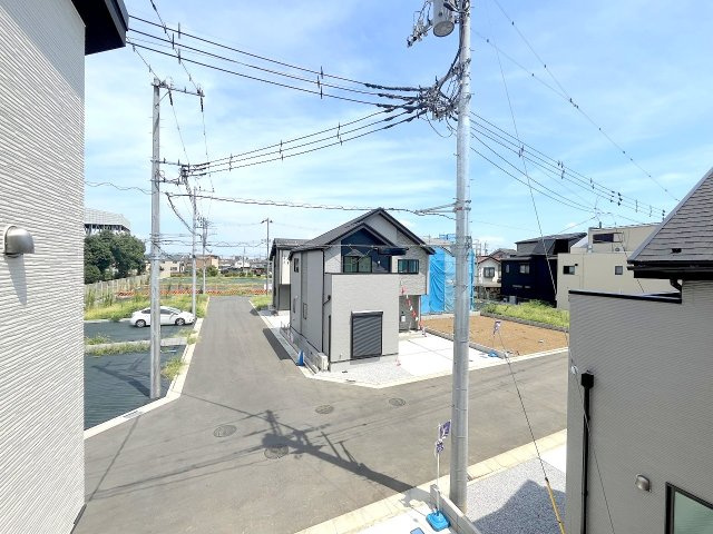 昭島市武蔵野2丁目　新築　全5棟　2号棟の展望