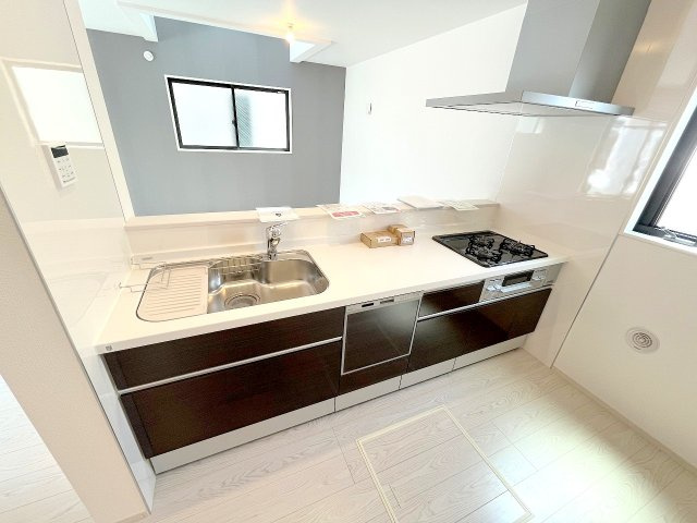 昭島市武蔵野2丁目　新築　全5棟　2号棟のキッチン