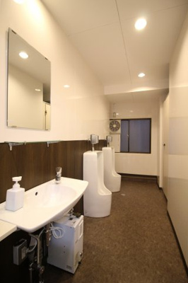 【トイレ】 | 建創ビル | 共同トイレ