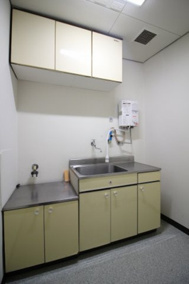 【その他共用部分】 | 建創ビル | 給湯室