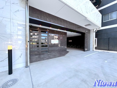 【エントランス】 | ディアレイシャス名古屋中村公園Ⅱ | エントランスです