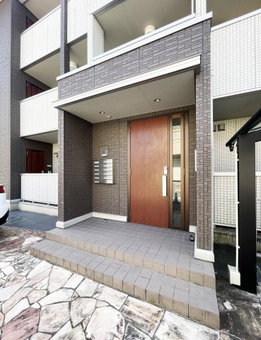 フォルテシモのエントランス