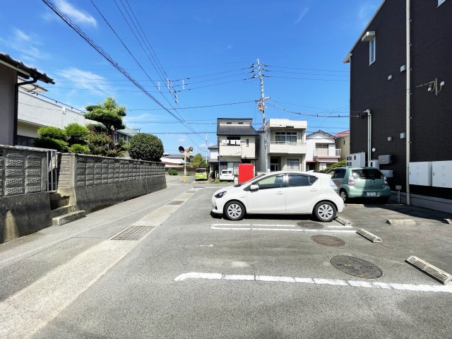 フォルテシモの駐車場